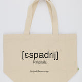 Beachtote large - natural