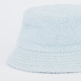 Bucket Hat Frotté - hellblau