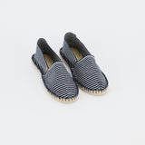 Classic Men Striped - ecru/marine fein