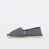 Classic Women Striped - ecru/marine fein