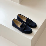 Loafer Classic Velour - marine