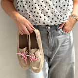 Boat Loafer - beige
