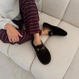 Chausson Cozy - braun