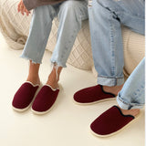 Chausson Women - bordeaux/natur