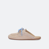 Boat Slipper - beige