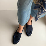 Loafer Classic Velour - marine