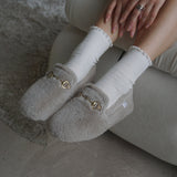 Ballerine Cozy - taupe