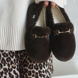 Ballerine Cozy - braun