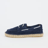 Navire Velours Homme - marine