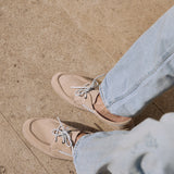 Navire Velours Homme - beige