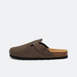 Sabot Velours Homme Neuf - kaki