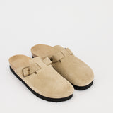 Clog Velour - beige