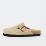 Clog Velour - beige