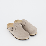 Sabot Velours - taupe