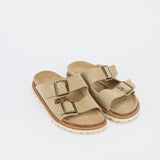 Ami Velour Weld - beige