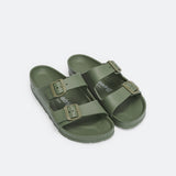 Ami Pool MEN - olive