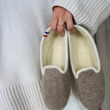Traditionale Elle - taupe/natur