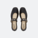 Ballerine Noir - noir 
