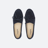 Moccasins Velour - marine