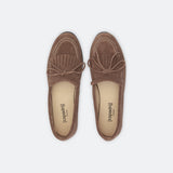 Moccasins Velour - tabacco
