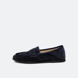 Loafer Classic Velour - marine