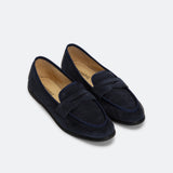 Loafer Classic Velour - marine