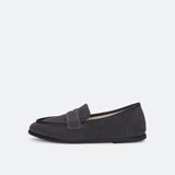 Loafer Classic Velour - carbon