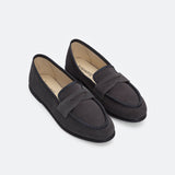 Loafer Classic Velour - carbon
