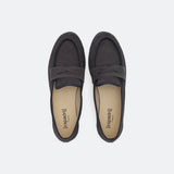 Loafer Classic Velour - carbon