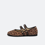 Ballerine double lion - léopard