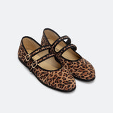 Ballerine double lion - léopard
