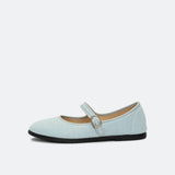 Ballerine Single Jeans - hellblau