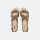 Sandal Velour - braun