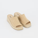 Pantolette Wedge - beige