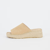 Pantolette Wedge - beige
