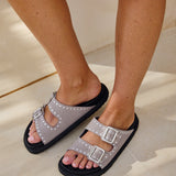 Ami Rivet Bold - taupe
