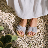 Copine Mono Velour - taupe