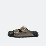 Ami Gold Noir - charcoal