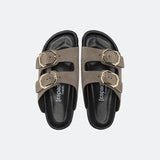 Ami Gold Noir - charcoal