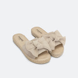 Nœud Plage Cleo - beige 