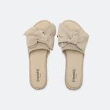 Nœud Plage Cleo - beige 