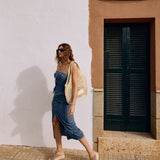 Toulon Croisette Velor High - taupe