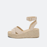 Croix Velour High - beige