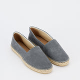 Classic Velour Perforé Men - asphalt
