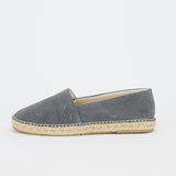 Classic Velour Perforé Men - asphalt