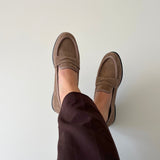 Loafer Classic Velour - tabacco