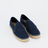 Loafer Elastic Mesh Men - marine