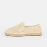 Loafer Elastic Mesh Men - natural
