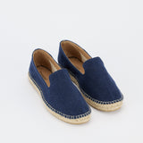 Loafer Linen Men - marine