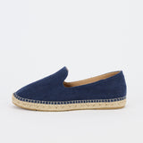 Loafer Linen Men - marine